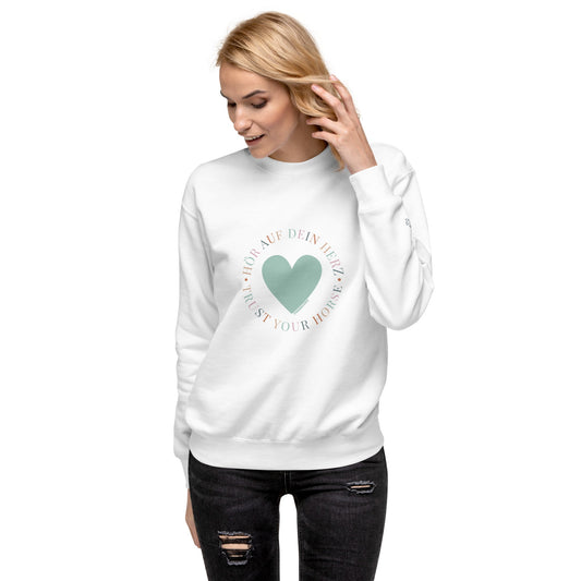 TRUST YOUR HORSE - @mindfulhorselove - Unisex - Premium - Pullover - HORSEANDANGELS