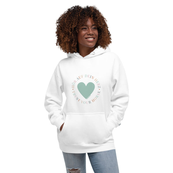 TRUST YOUR HORSE - @mindfulhorselove - Unisex-Kapuzenpullover